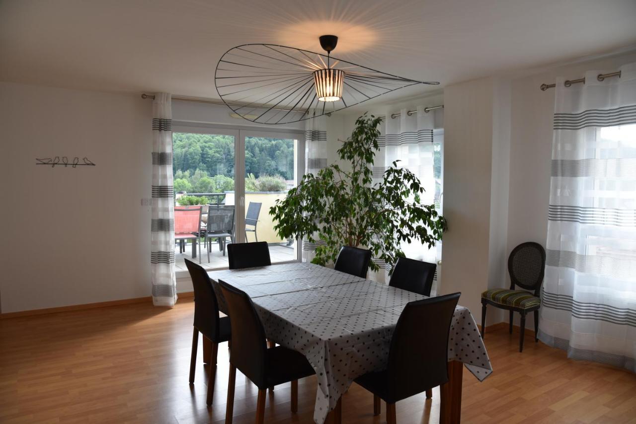 Le Panorama Apartment Kaysersberg-Vignoble Ngoại thất bức ảnh